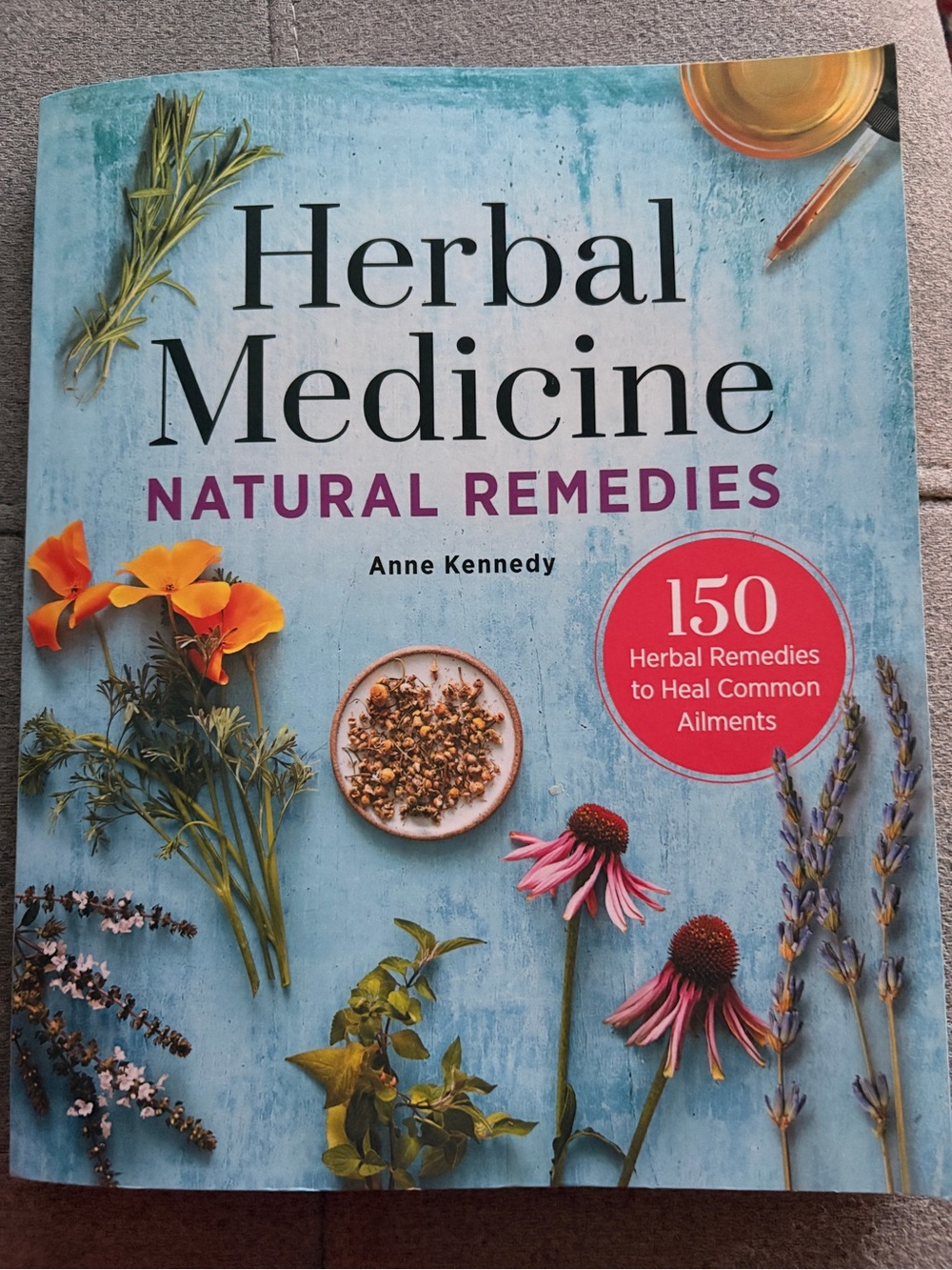 Herbal medicine book